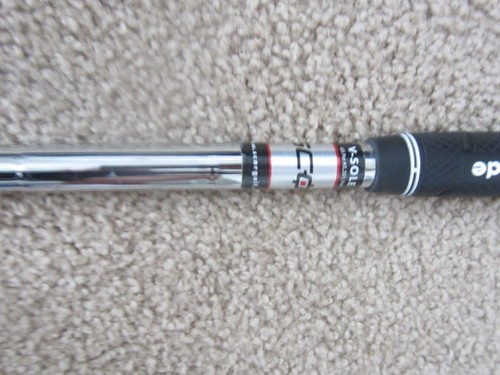 Scor 4161 V-Sole 57 degree Wedge with Steel shaft Firm +, Used - Picture 5 of 7