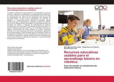 Elkin Moreno Hernandéz (u. a.) | Recursos educativos usables para el...