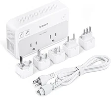 Tessan Travel Adapter and power converter 230W