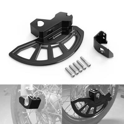 NICECNC Protège disque de frein avant pour Suzuki DRZ400SM DR-Z 400SM 2005-2024 - Photo 1/4