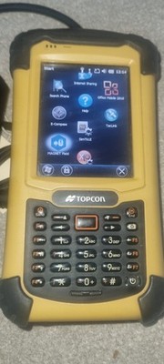 TOPCON Getac FC336 Controller mit Magnetfeld für Topcon GPS