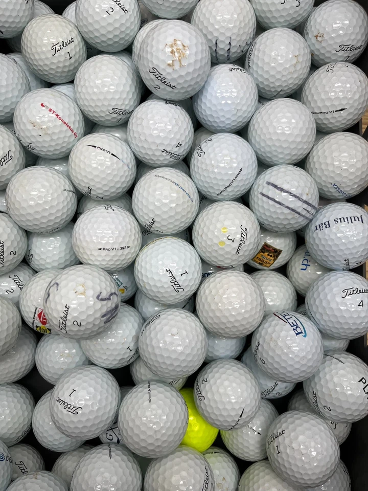 50 TITLEIST PRO V1 GOLF BALLS - GRADE B - LAKEBALLS - GOLF BALLS - PRO V1 - Image 2 of 2