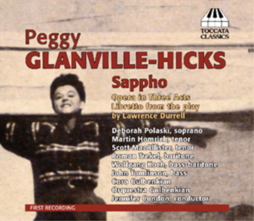 Peggy Glanville-Hicks Peggy Glanville-Hicks: Sappho (CD) Album