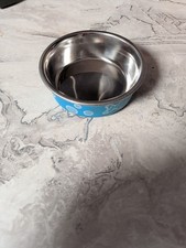 Whisker City Stainless Cat Bowl
