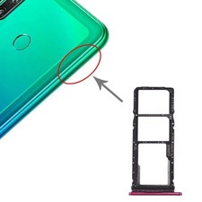 SIM Card Tray SIM Card Tray Micro SD Card Tray for Huawei P40 Lite E green