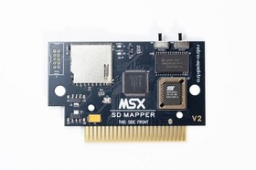 MSX SD Mapper 512Kb Expansion MSX1/2/2+/TR VER2.0 (Nextor, SofaRun)