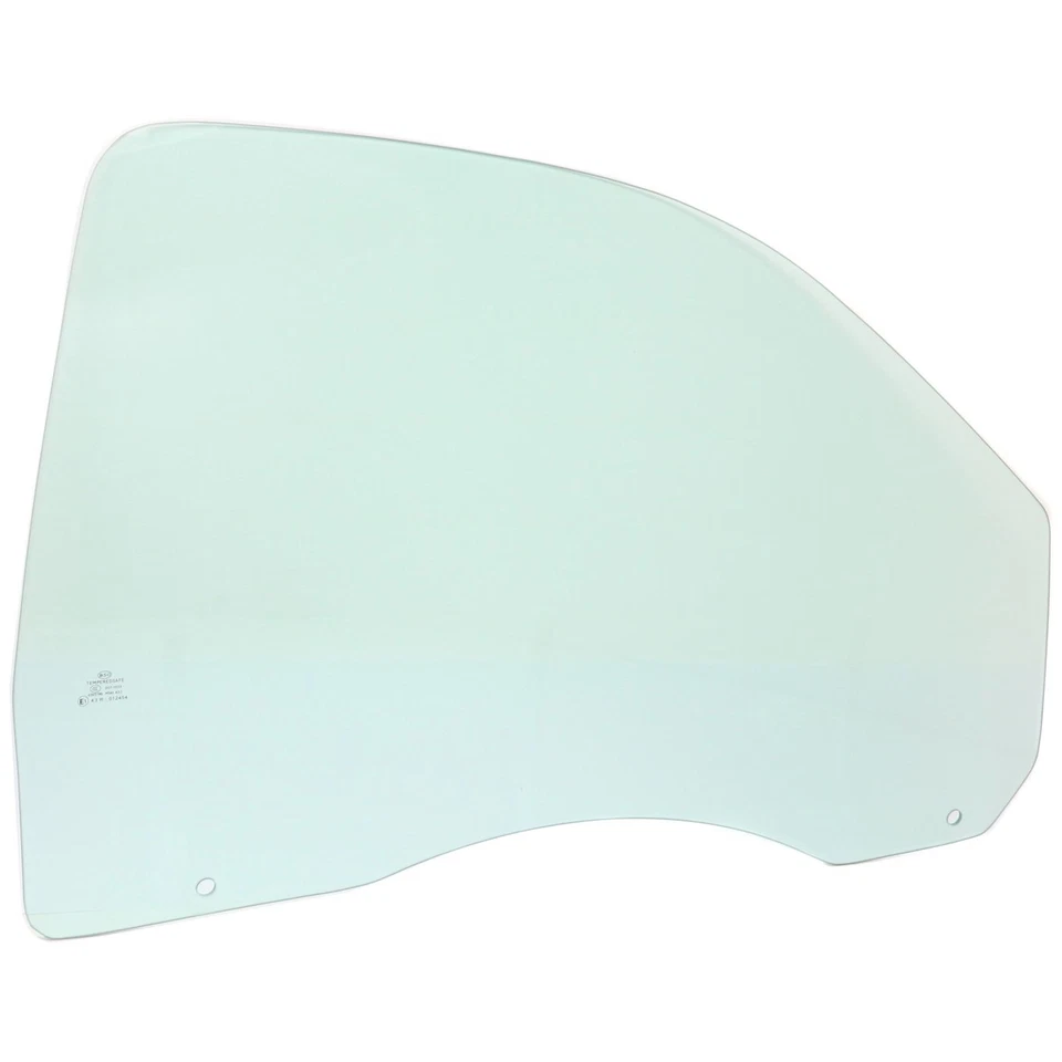 Juego de cristales de puerta delantera izquierda y derecha para Dodge Ram 1500 2500 3500 2009-2010 Foto 3 de 4