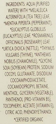 Jabón corporal Trader Joes Tea Tree Tingle menta y eucalipto paquete de 2 16 oz cada uno Foto 3 de 3