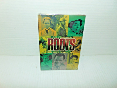 Roots Complete The Next Generations Generation NEW 4-DISC DVD FREE SHIPPING!