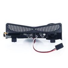 Luce DemonEye per trattore 1/18 HUINA1501 1/14 TAMIYA RC 56375 56360 56362 camion