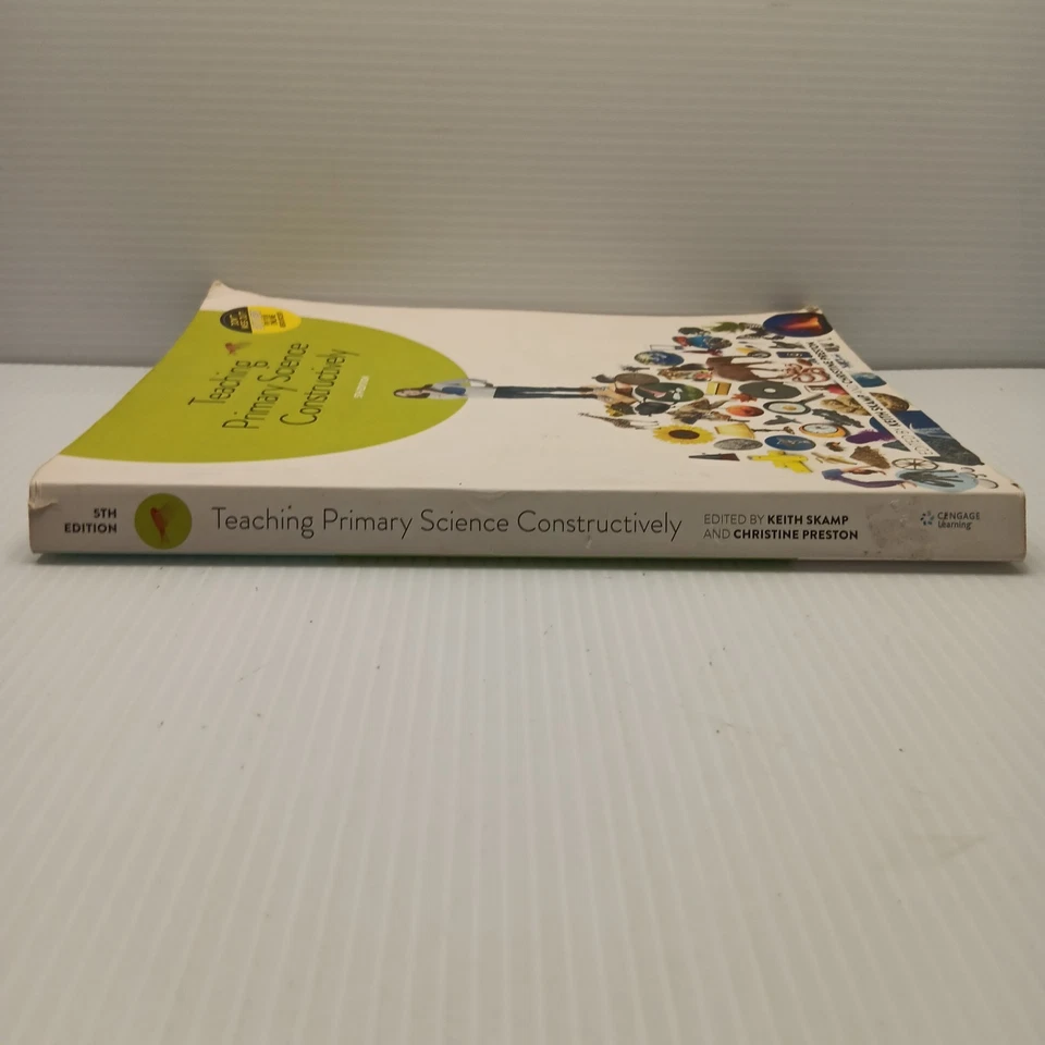 Teaching Primary Science Constructively 5th Edition by K Skamp & C Preston - Image 3 of 4