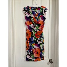 Womens size 6 Lauren Ralph Lauren Floral dress summer sun dress party