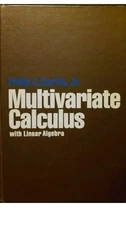 Multivariate calculus with linear algebra