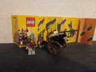 Lego Castle: 6012 Lion Knights Siege Cart Complete Set with Instructions