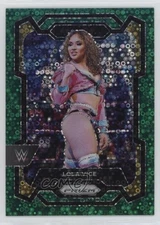 2024 Panini Prizm WWE Green Under Card Prizm 47/49 Lola Vice #187 11ch