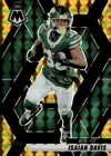 2025 Panini Mosaic Football Choice Black Gold Isaiah Davis #59