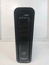 ARRIS SBG10 SURFboard AC1600 Dual-Band Cable Modem Router - Black