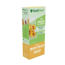 Foodsaver Vacuum Sealer Bags Variety Pack 30 Count Bpa Free Freshness Seal