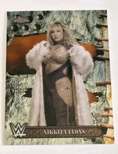 2025 Topps Chrome WWE X Cactus Jack Nikkita Lyons 