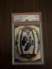 2018 Panini Select - Premier Level Tom Brady #166 Silver Prizm