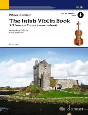 The Irish Violin Book | Patrick Steinbach | Deutsch | Broschüre | 2019