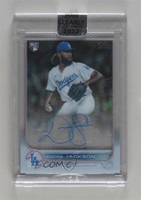 2022 Topps Clearly Authentic Auto Andre Jackson #CAA-AJ Auto 0ja4