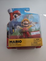 Super Mario Figur HANDWERKER-MARIO 10Cm Figur Jakks Pacific NEU Und OVP