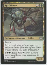 Nyx Weaver U Commander: Duskmourn: House of Horror 226 NM