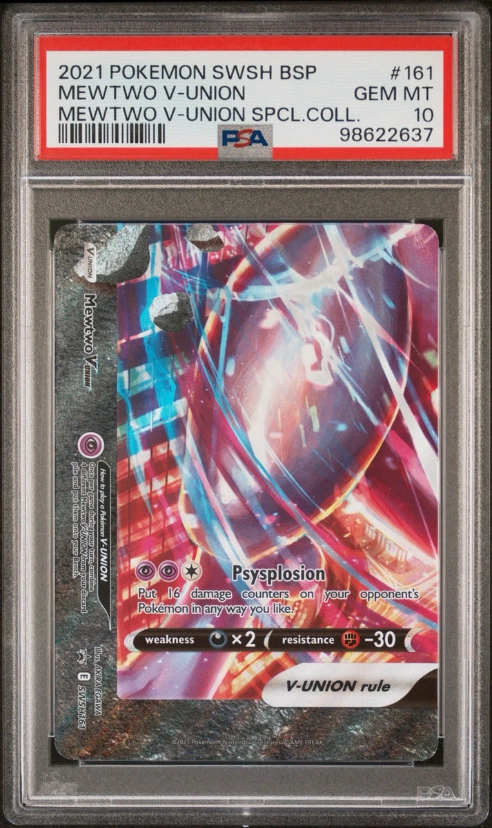 Mewtwo V-Union Pokémon TCG Cards for sale | eBay