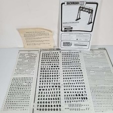 Parts Or Repair Train Parts Track Accessory Mixed Scale Lot N HO O Bachmann Tyco