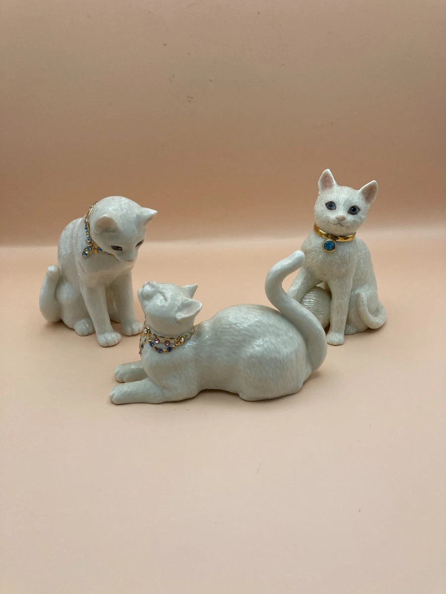 Lenox Collectible Cat Figurines for sale | eBay