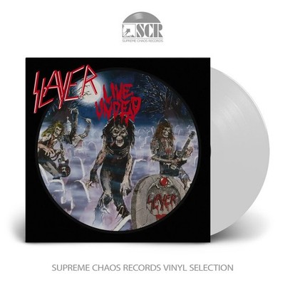 SLAYER - Live Undead [WHITE LP]