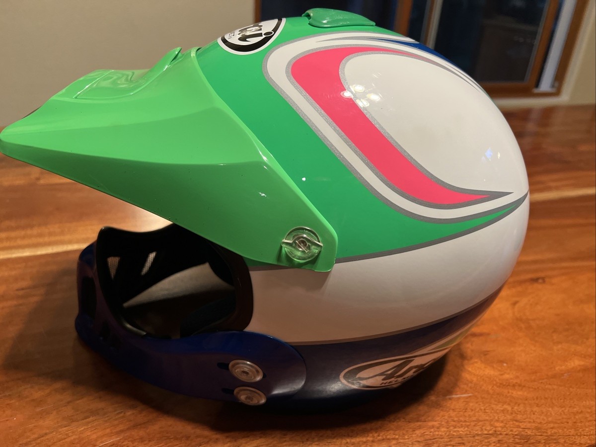 Vintage Arai Motocross Helmet MX-E Made in Japan | eBay