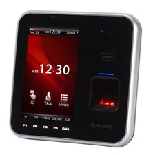 Suprema BioStation T2 Fingerprint Scanner IP Access PoE WiFi Face Detection
