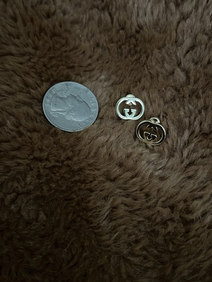 Pendientes Gucci Doble G Foto 2 de 3