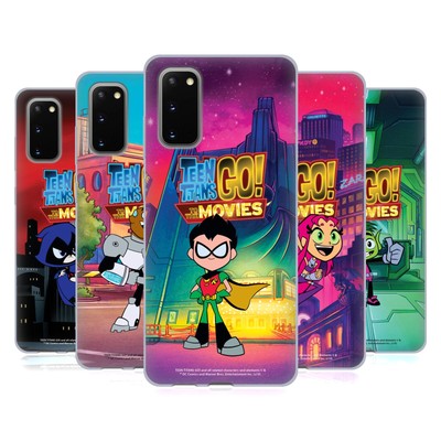 TEEN TITANS GO! TO THE MOVIES CHARACTER ART SOFT GEL CASE FOR SAMSUNG PHONES 1