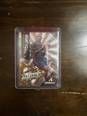 2013-14 Panini Pinnacle The Naturals Artist Proof Grant Hill #17 HOF 8f4