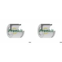 2X Frenkit 48Mm Kolben Bremssattel Hinten Vorne Passend FüR Mitsubishi Pajero NI