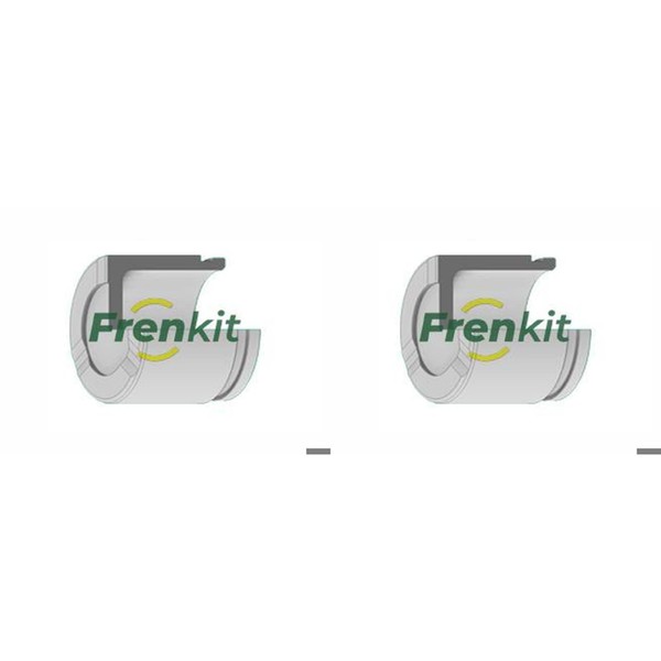 2X Frenkit 48Mm Kolben Bremssattel Hinten Vorne Passend FüR Mitsubishi Pajero NI-image