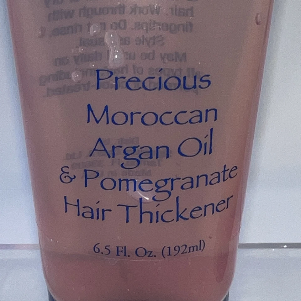 2- Signature Club A Precious Moroccan Argan Oil Daily Pomegranate Hair Thickener - Image 2 of 4
