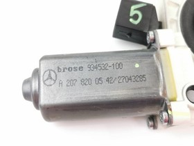 2009 MERCEDES BENZ E220 CDI COUPE N/S/F FRONT LEFT WINDOW MOTOR A2078200542
