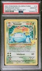 Venusaur 15/102 PSA 10 Celebrations Classic Collection Pokemon Slab