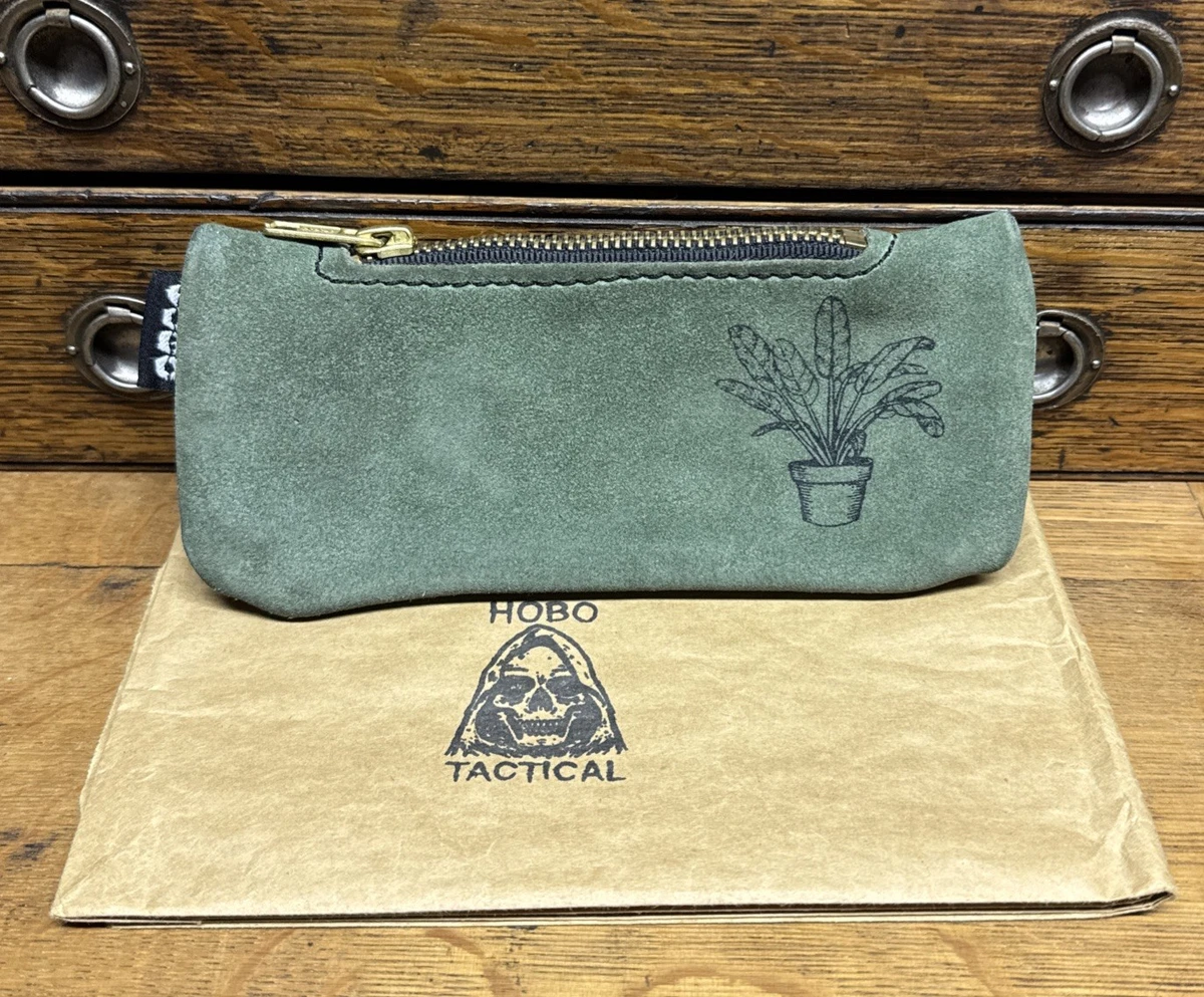 Hobo Tactical “Leon The Professional” Small Size  Suede Hobo Sack