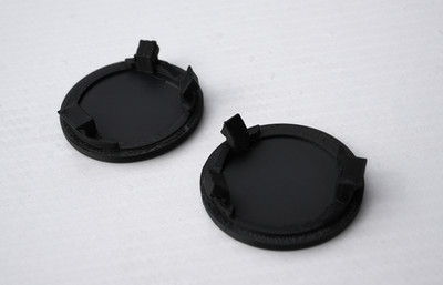 2x für Porsche 911 996 997 Abdeckkappe Hardtop-Verriegelung 99655545700