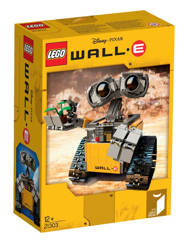 LEGO Ideas 21303 WALL•E [Original Version], foto 1 di 2