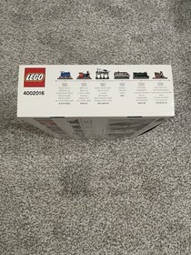 LEGO Miscellaneous: 50 Years On Track (4002016)