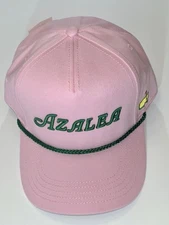 Masters Azalea golf Hat pink snapback with rope 2025 Masters new