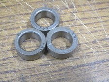 (3) Acme 1/2" ID X 3/4" OD X 5/16" Long Plain Press Fit Headless Drill Bushing