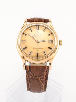 Omega Constellation Calender Grand Luxe