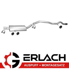 Auspuffanlage für Mercedes A-Klasse W169 160 180 CDI Auspuff 1891